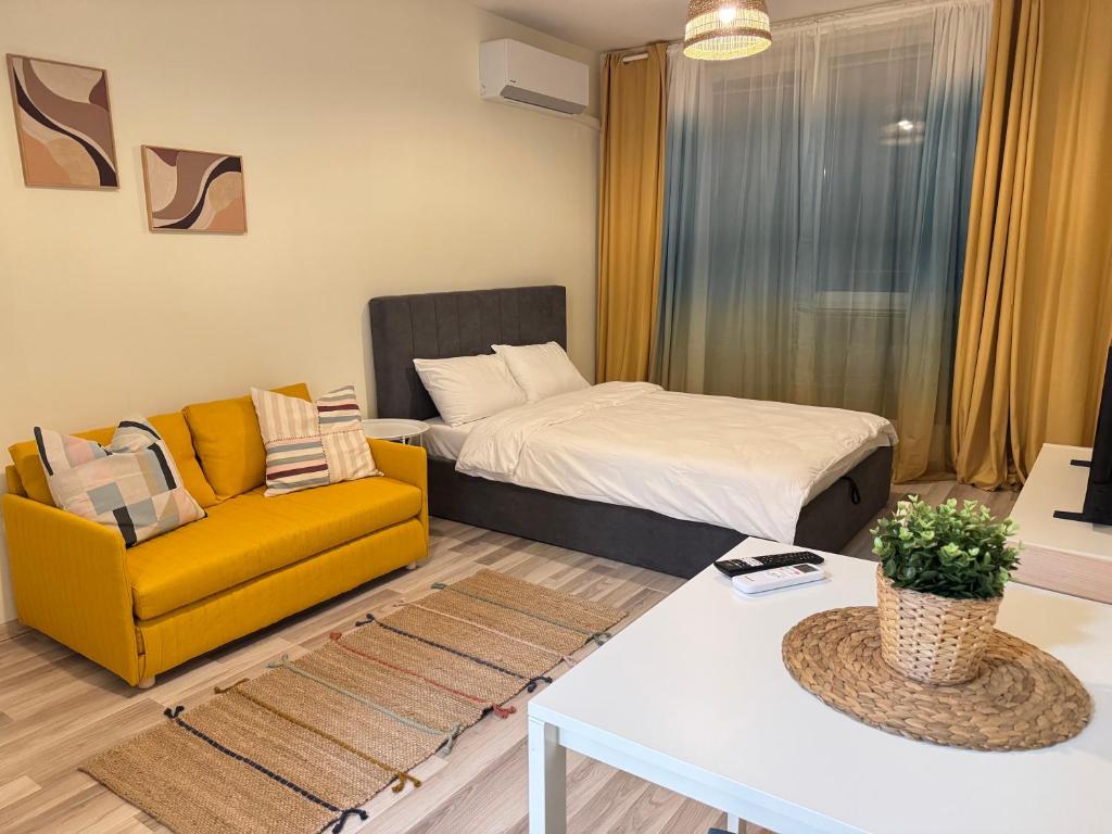 Posezení v ubytování Studio 108 by COSHER