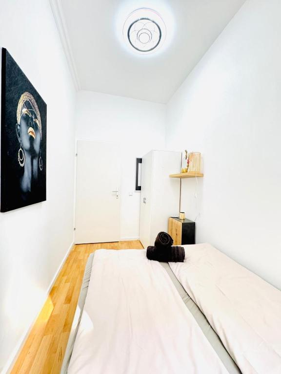Comfy Rooms in a Shared Apt, 8Min to Rathausplatzにあるベッド