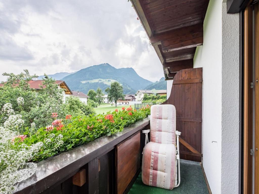 Nespecifikovaný výhled na hory nebo výhled na hory při pohledu z apartmánu