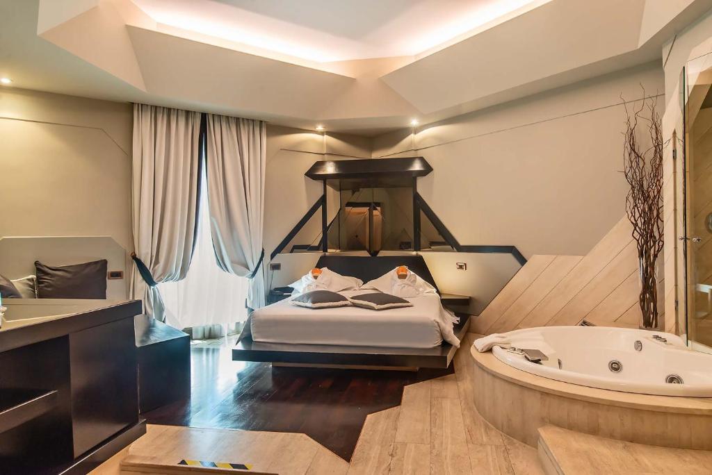 
Exclusive Double Room with Spa Bath
