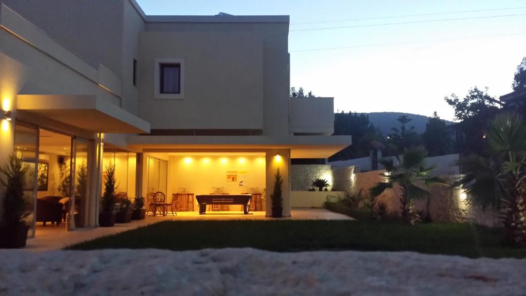Budynek, w którym mieści się aparthotel