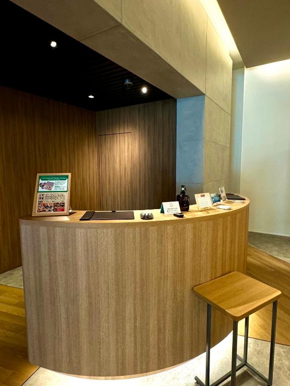 Prince Smart Inn Osaka Yodoyabashi大厅或接待区