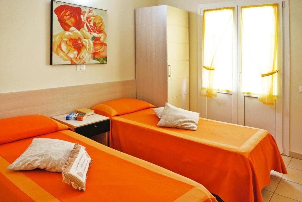 Posteľ alebo postele v izbe v ubytovaní Apartment in Vada near restaurants