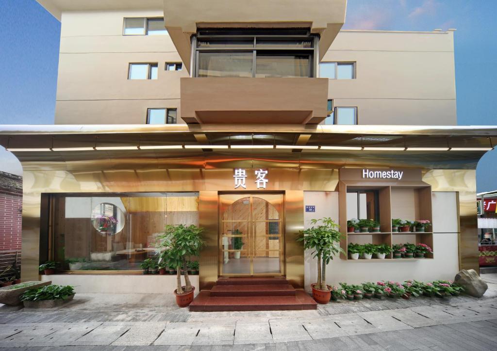 Exteriér nebo vchod ubytování 贵客心宿 Xiamen Guike Xinsu