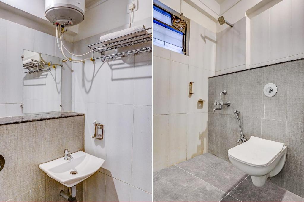 Koupelna v ubytování Hotel Bhakti Sankul , Nashik