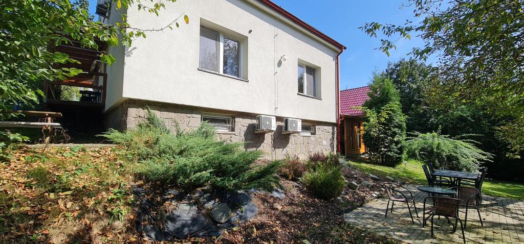 Zahrada ubytování Apartmány Orlová