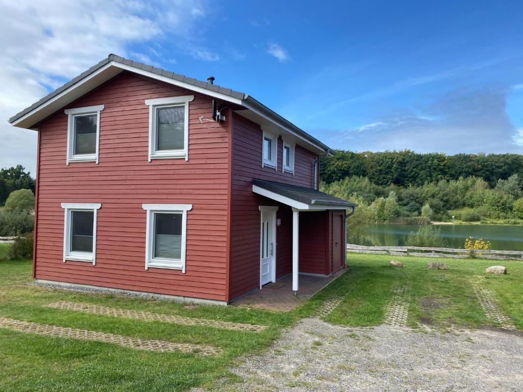 Anglerhaus in Hechthausen - Casa De Vacaciones De 3 Dormitorios