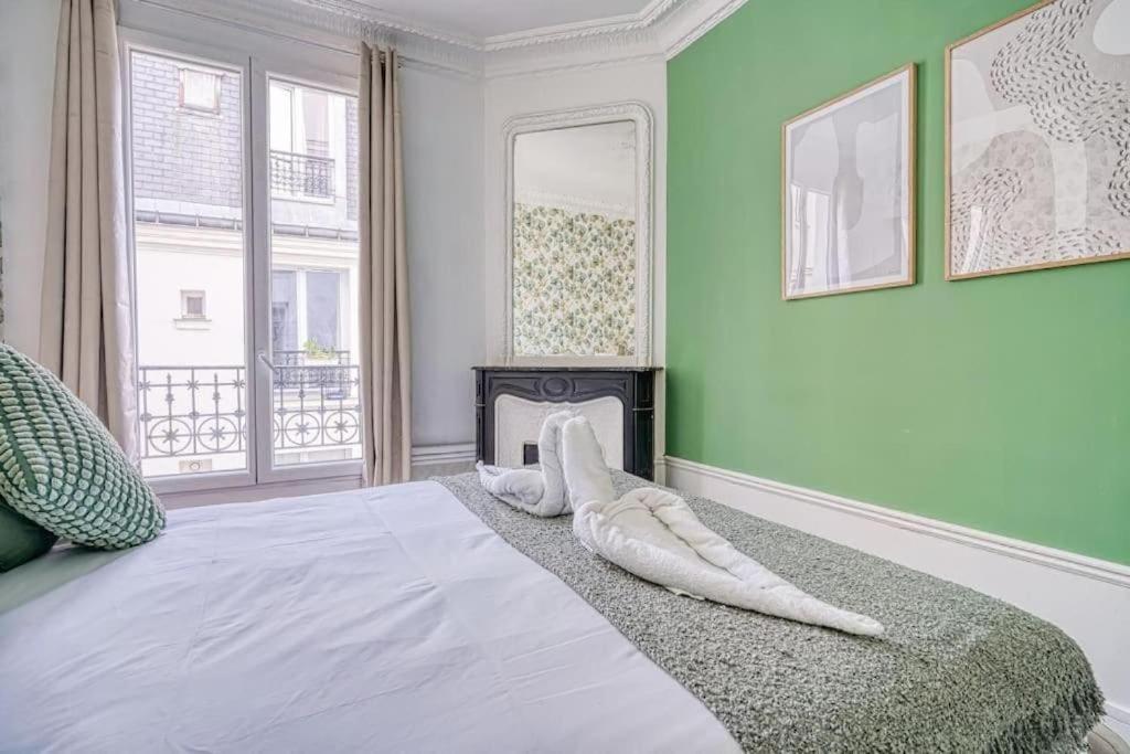 Photo de la galerie de l'établissement Green apartment Paris city center - IV, à Paris