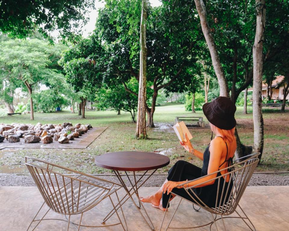 Loogmai Guesthouse Chiang Khan - เรือนแรมลูกไม้ เชียงคาน - Habitación Doble Deluxe