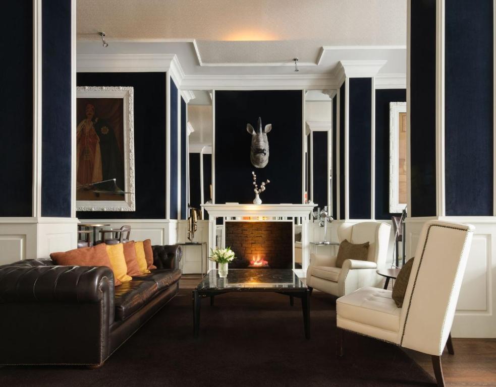 Posezení v ubytování Only YOU Boutique Hotel Madrid