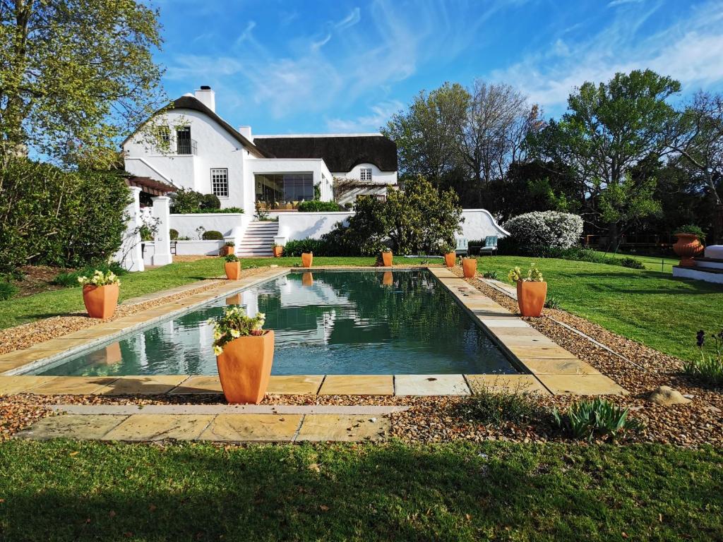 Zahrada ubytování Gemoedsrus Farm
