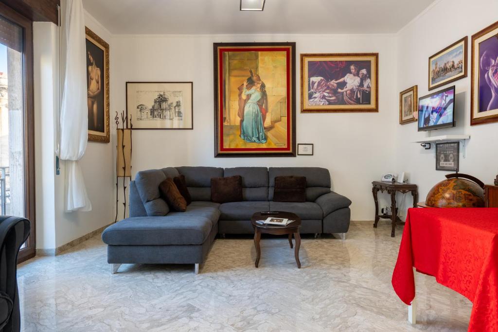 Posezení v ubytování Casa Ester