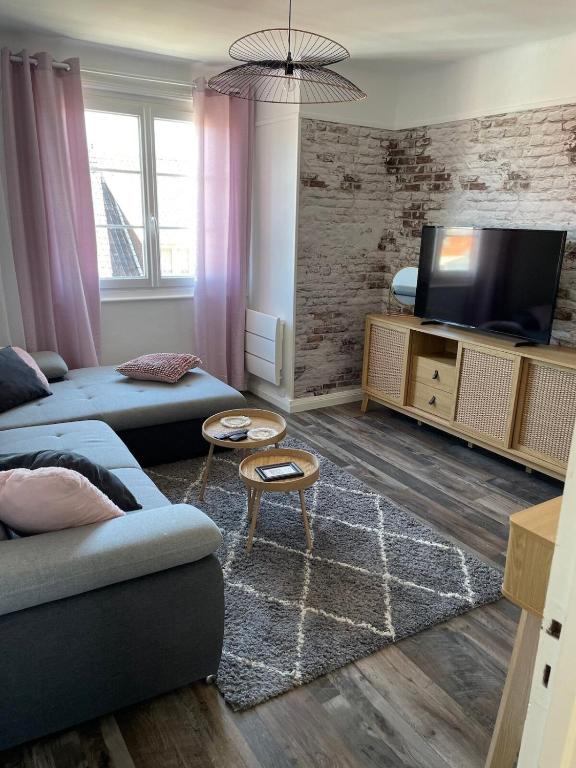 Le port de calais - Appartement Met één Slaapkamer