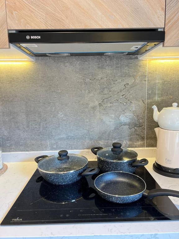 لابی و فضای عمومی Leos Apartments Apart2 - تصویر ۵