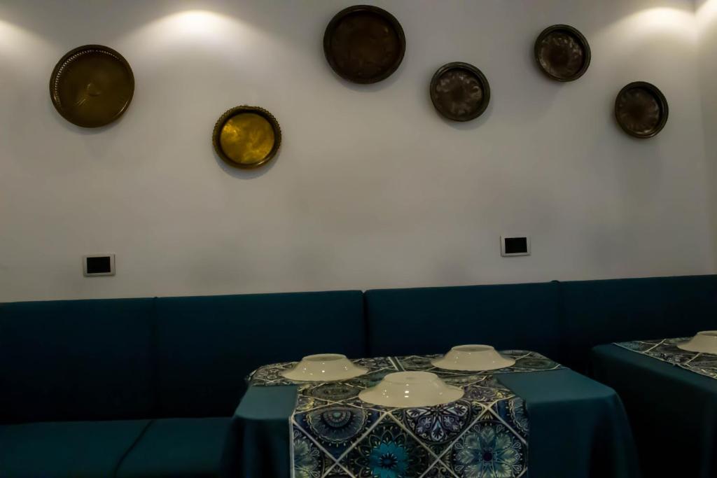 Posezení v ubytování Celestia Boutique Inn - Boutique Stay Overlooking Jerash Ruins