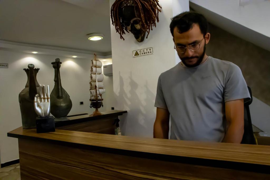 Hosté ubytování Celestia Boutique Inn - Boutique Stay Overlooking Jerash Ruins