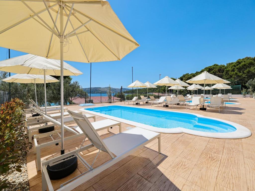 Fotografia z galérie ubytovania Apartments Medena in Seget Donji Trogir with pools v Trogiri
