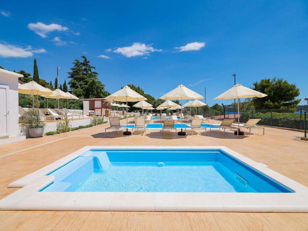 Fotografia z galérie ubytovania Apartments Medena in Seget Donji Trogir with pools v Trogiri