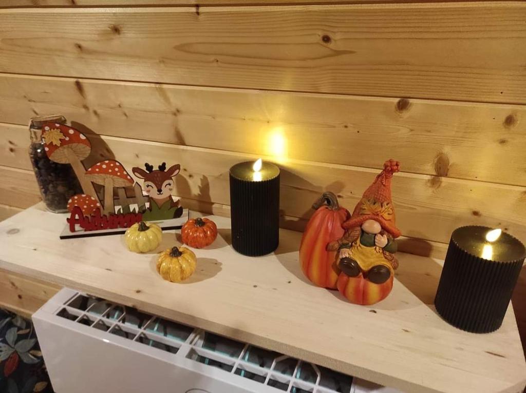 Jídlo v kempu nebo okolí