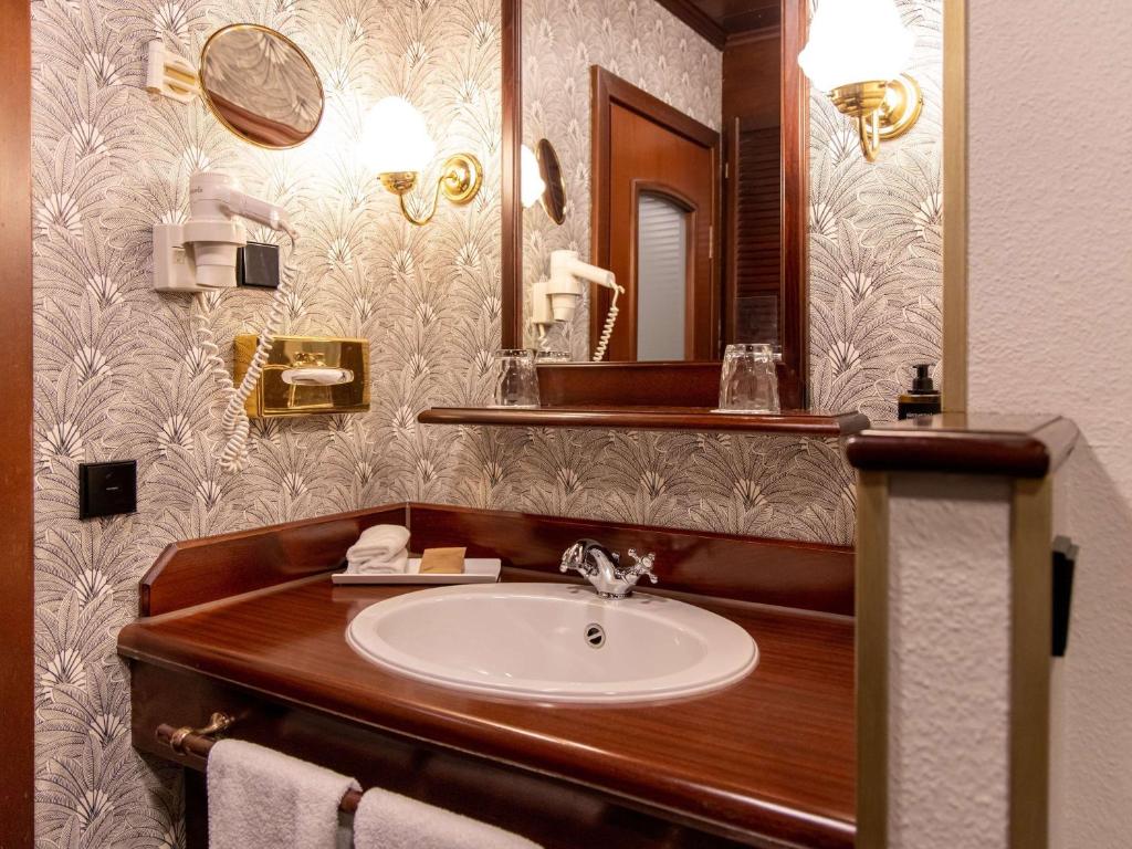 Koupelna v ubytování Mercure Hotel Frankfurt Airport Langen