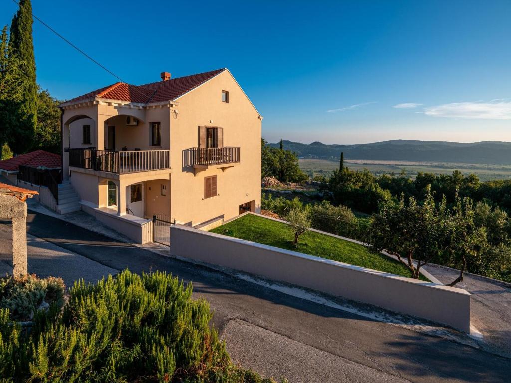 Příroda nedaleko apartmánu