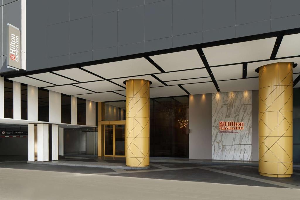 Hilton Garden Inn Bangkok Riverside - Resim 43