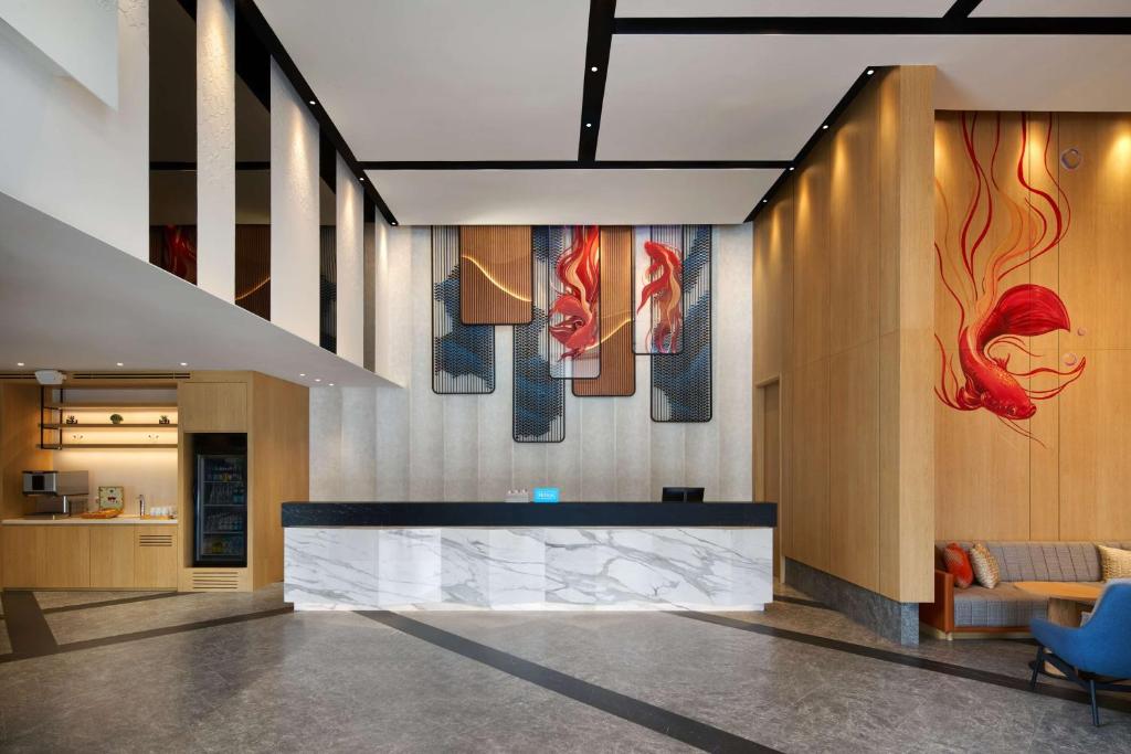 Hilton Garden Inn Bangkok Riverside - Resim 12