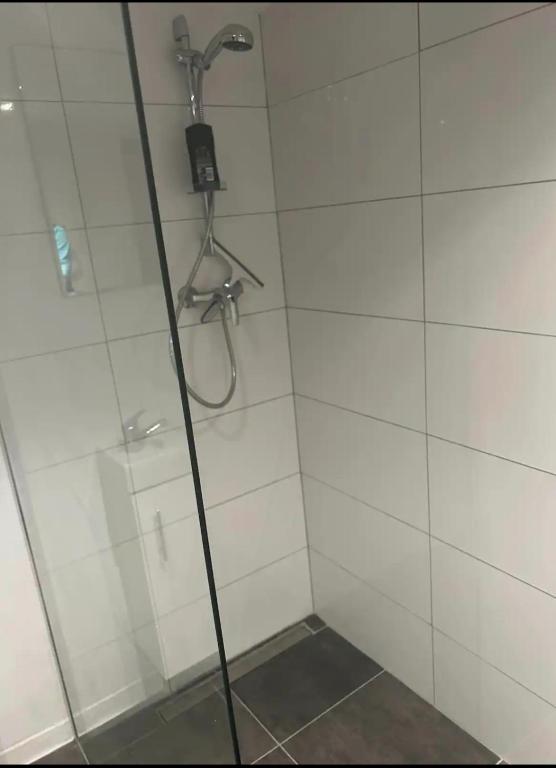 Koupelna v ubytování Studio Awenne