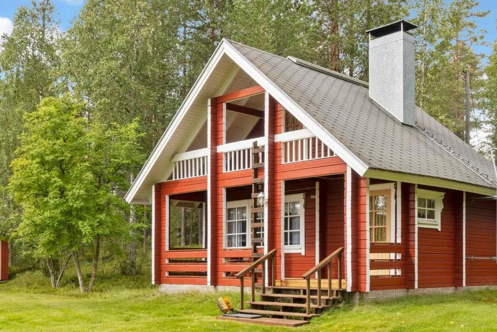 Blueberry mansion - One-Bedroom House