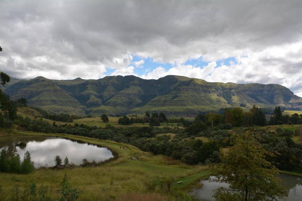 Paesaggio naturale nelle vicinanze dell'hotel
