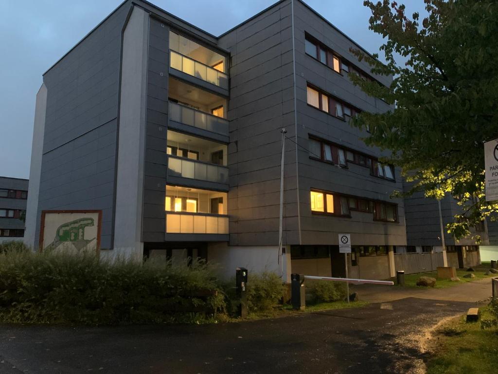 Budova, kde se ubytování v soukromí nachází