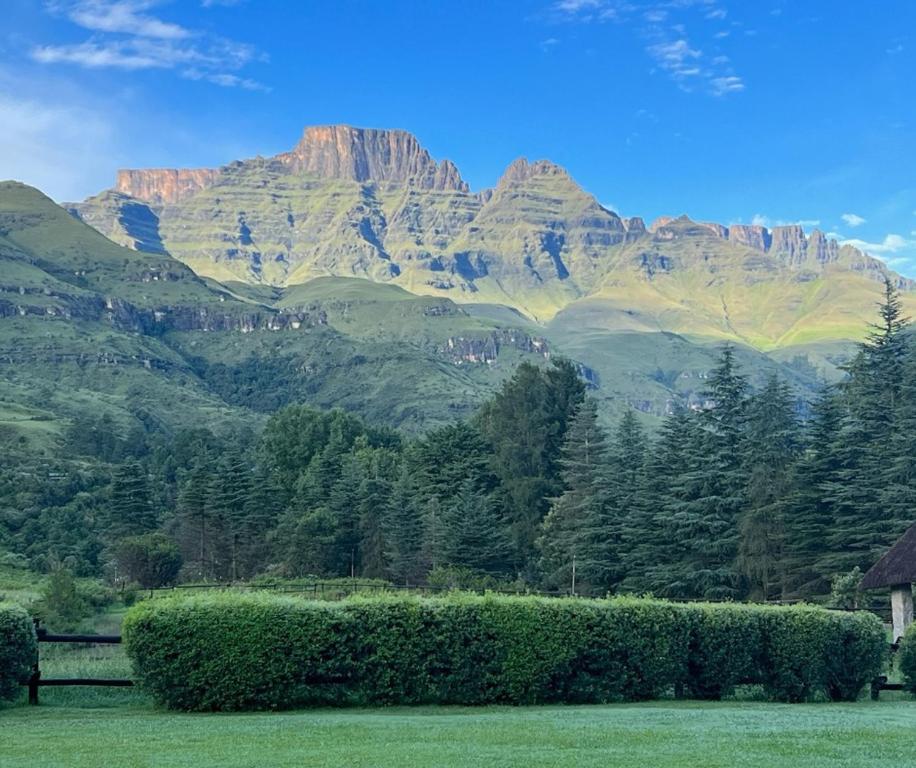 Paesaggio naturale nelle vicinanze dell'hotel