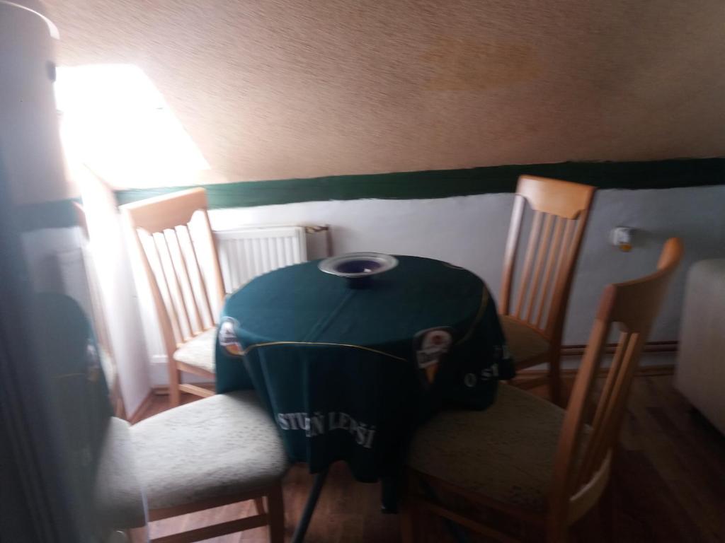 Ruang duduk di Hospůdka u zastávky Olšinky