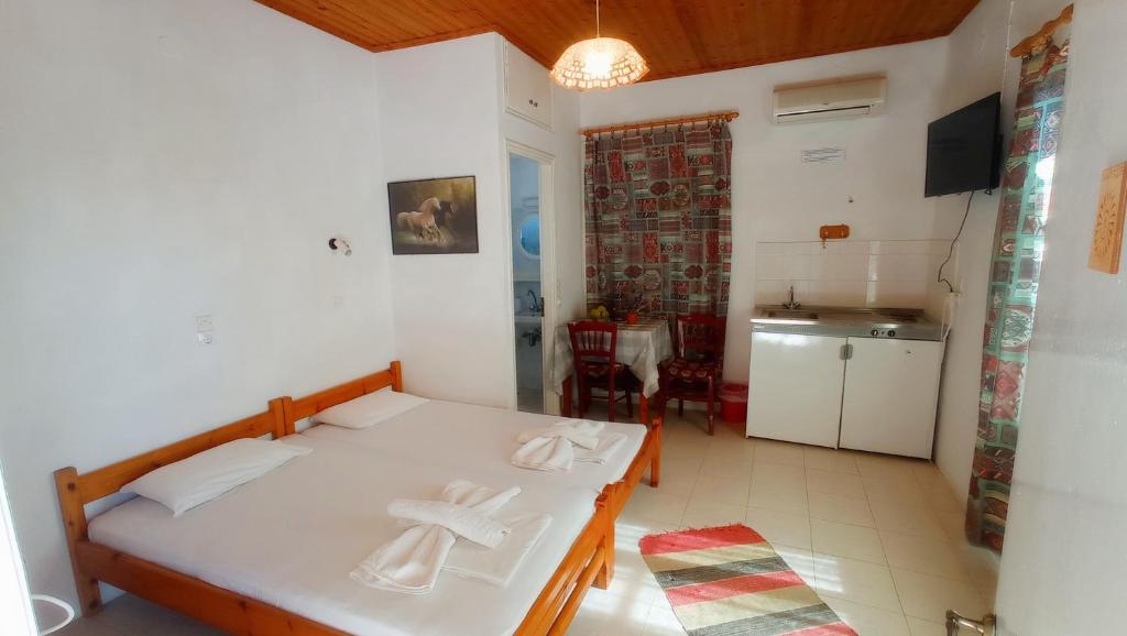 Diamanti Molivos Studios & Apartments - Studio (2 Adultes)