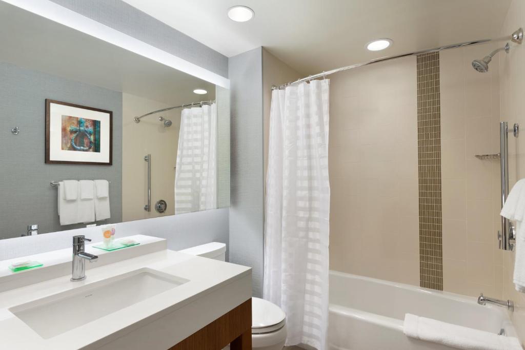 Koupelna v ubytování Hyatt Place Buffalo / Amherst, NY