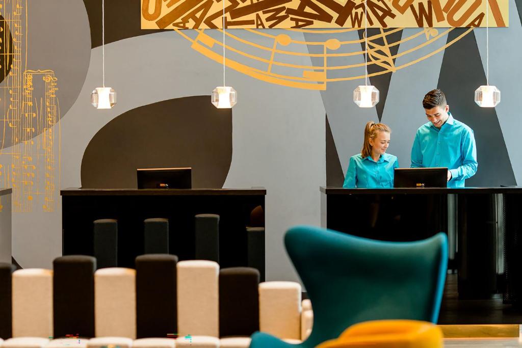 Motel One Warsaw-Chopin - Resim 27
