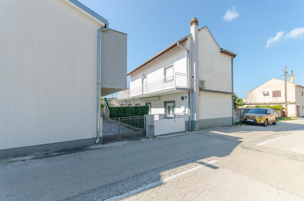 Budova, kde se apartmán nachází