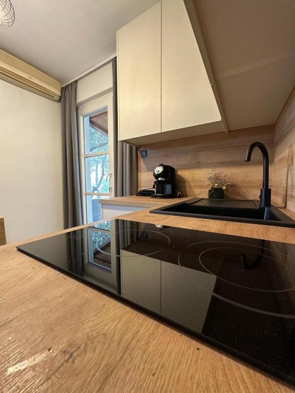 Kuchyňa alebo kuchynka v ubytovaní Apartment Martina