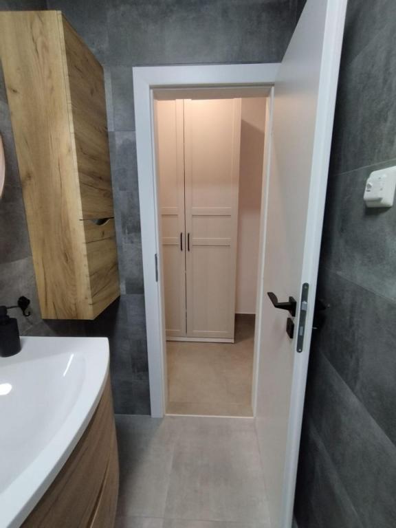Kúpeľňa v ubytovaní Apartment Martina