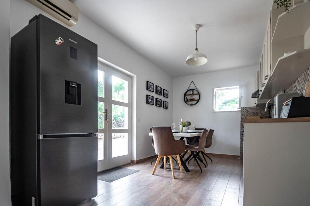 Kuchyňa alebo kuchynka v ubytovaní Apartment Martina