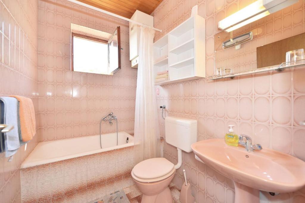 Kúpeľňa v ubytovaní Apartments Goran