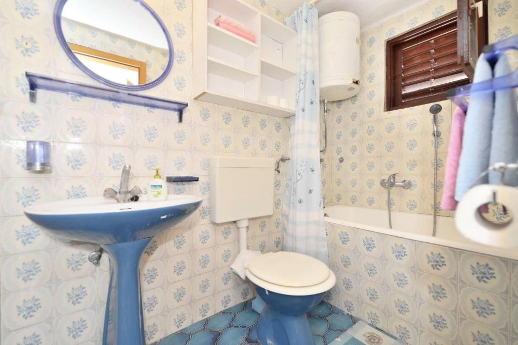 Kúpeľňa v ubytovaní Apartments Goran