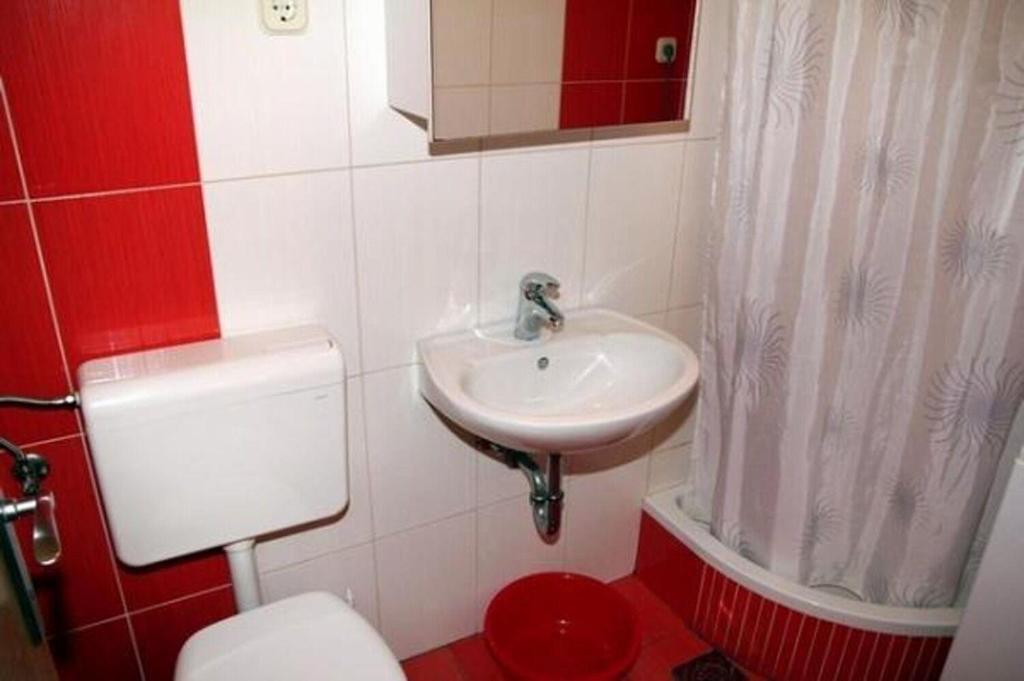 Kúpeľňa v ubytovaní Apartments Sini