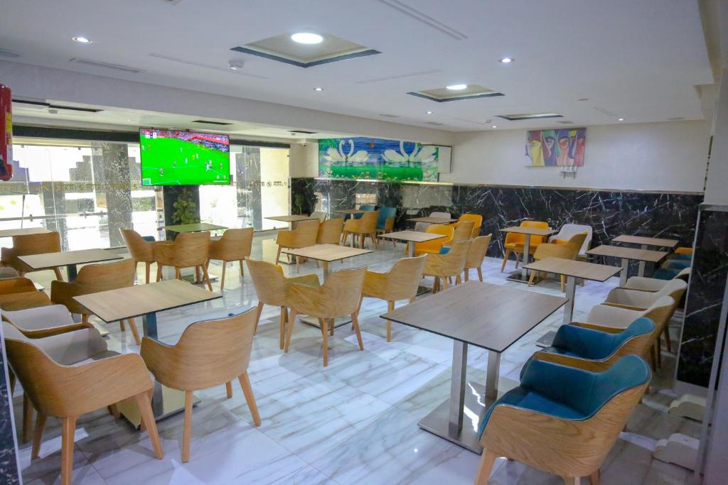 Posezení v ubytování FEKRI HOTEL