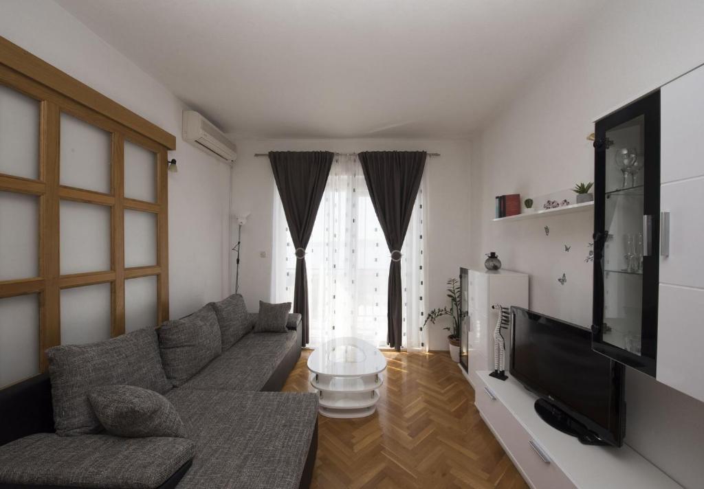 Posezení v ubytování Apartments Robert