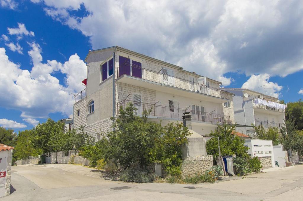 Budova, kde se apartmán nachází