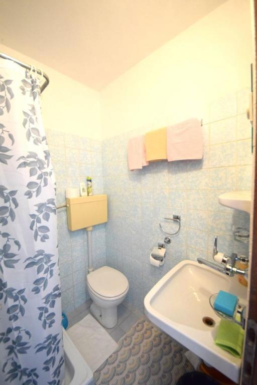 Kúpeľňa v ubytovaní Rooms Smilje