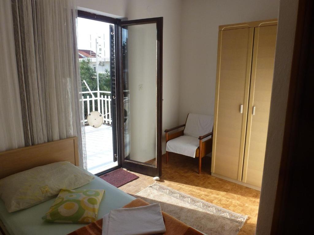 Posteľ alebo postele v izbe v ubytovaní Rooms Smilje