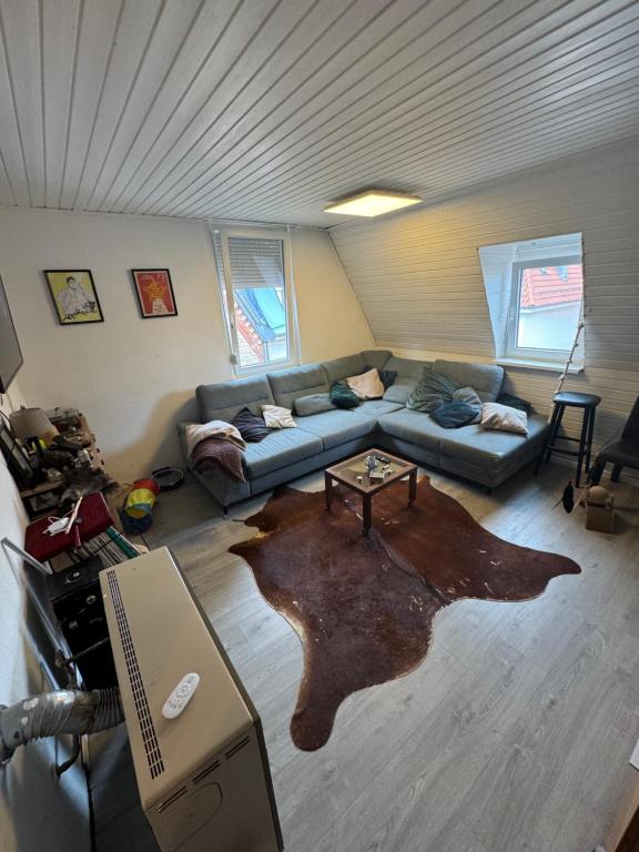 Große wohnung Stuttgart Zentrum休息區