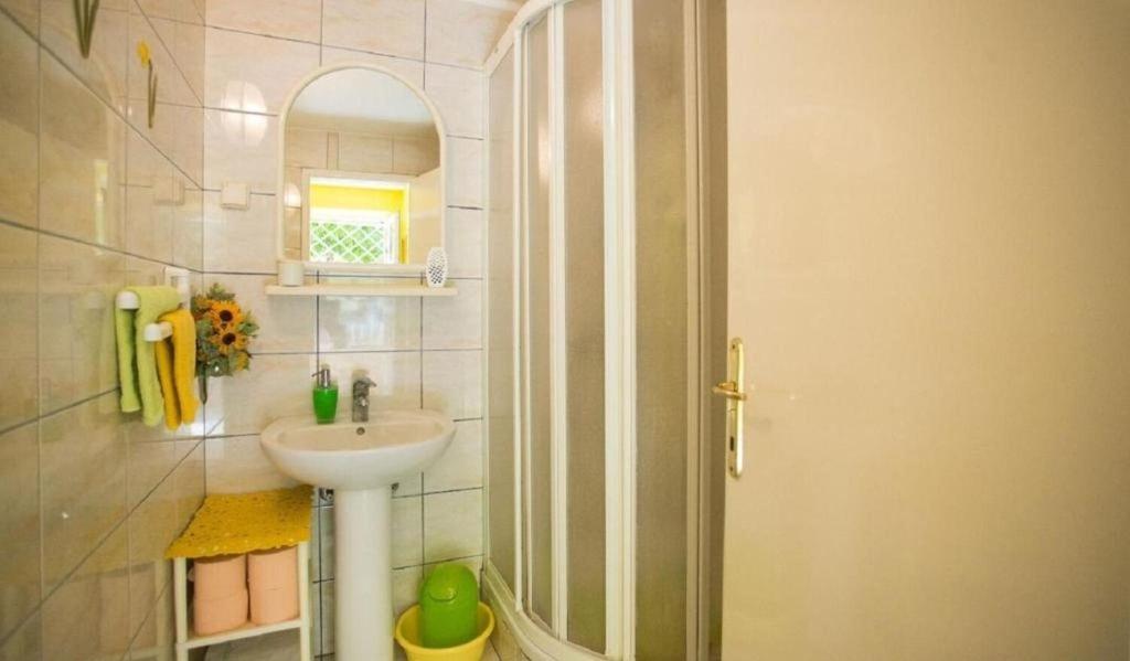 Kúpeľňa v ubytovaní Apartment Zelja